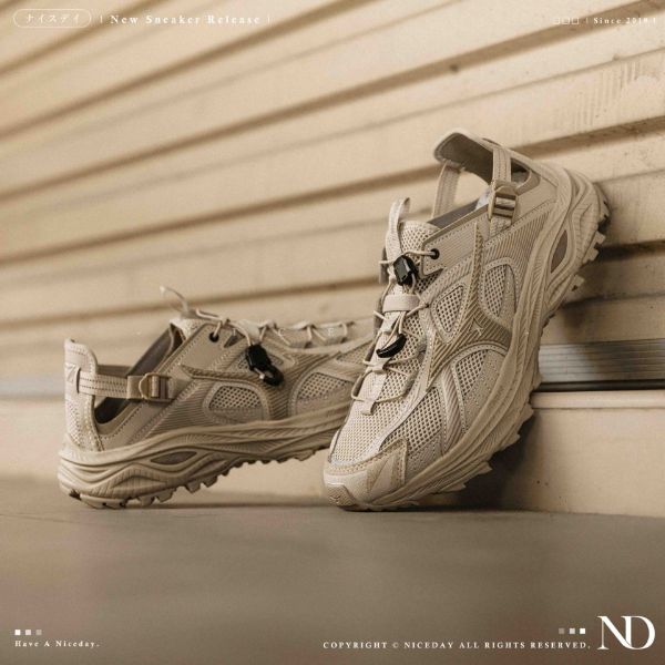 NICEDAY 代購 Mizuno Racer Trail SE 棕 淺棕 咖啡色 大地色 復古 登山 機能鞋 工裝 D1GH241905