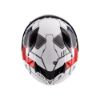 圖片 SOL SF-6 機動裝甲_白/紅 全罩式安全帽