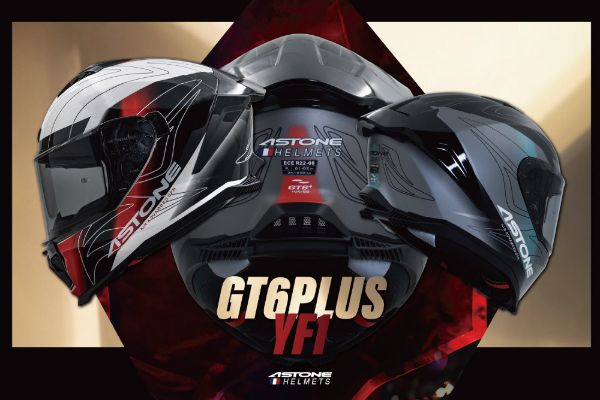 圖片 【ASTONE】GT6 PLUS YF1 全罩式安全帽