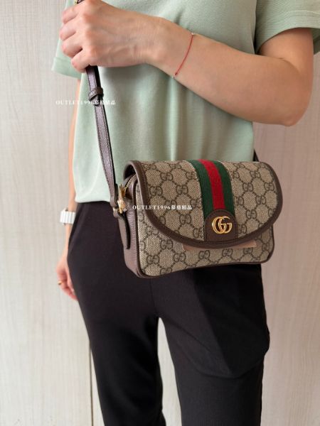 圖片 GUCCI Ophidia GG mini shoulder bag