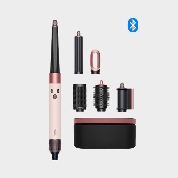 圖片 DYSON HS08藍芽多功能造型器 粉霧玫瑰｜贈副廠雙梳+光澤美髮梳〈有點厲害-零卡分期 〉Z-104-HS08-ROSE