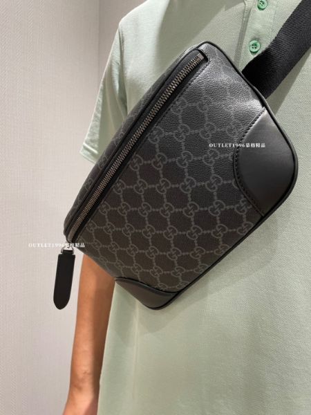 圖片 新款GUCCI男生腰包