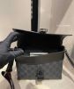 圖片 GUCCI GG BLACK MINI BAG 斜背包