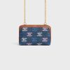 圖片 新款 ⚘ CELINE TRIOMPHE 牛仔藍BAG