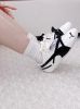圖片 Rosé x Puma Speedcat Leather 白黑色 Rose 白色 皮革 雙鞋帶 外縫線 復古 賽車鞋 薄底鞋 朴彩英 404390-01/預購