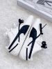 圖片 Rosé x Puma Speedcat Leather 白黑色 Rose 白色 皮革 雙鞋帶 外縫線 復古 賽車鞋 薄底鞋 朴彩英 404390-01/預購