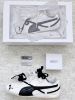 圖片 Rosé x Puma Speedcat Leather 白黑色 Rose 白色 皮革 雙鞋帶 外縫線 復古 賽車鞋 薄底鞋 朴彩英 404390-01/預購