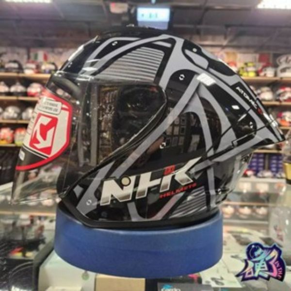 圖片 【台中硬了安全帽】NHK N1 N-1 MAX 彩繪款 原子 Atomic 新品 公司貨