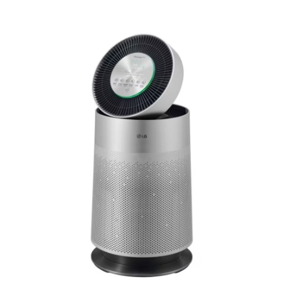 圖片  LG-PuriCare™ 360°空氣清淨機 - 寵物功能增加版/適用19坪 (單層)AS651DSS0