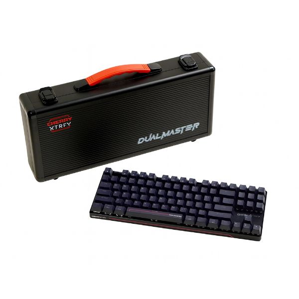 圖片 【Cherry】無線三模 MX8.2 PRO TMR TKL 黑-魔晶磁軸