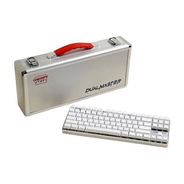 圖片 【Cherry】無線三模 MX8.2 PRO TMR TKL 白-魔晶磁軸