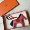 圖片 Hermes 拼色中馬掛件