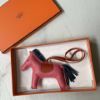 圖片 Hermes 拼色中馬掛件