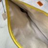 圖片 Hermes 檸檬黃H大號收納包