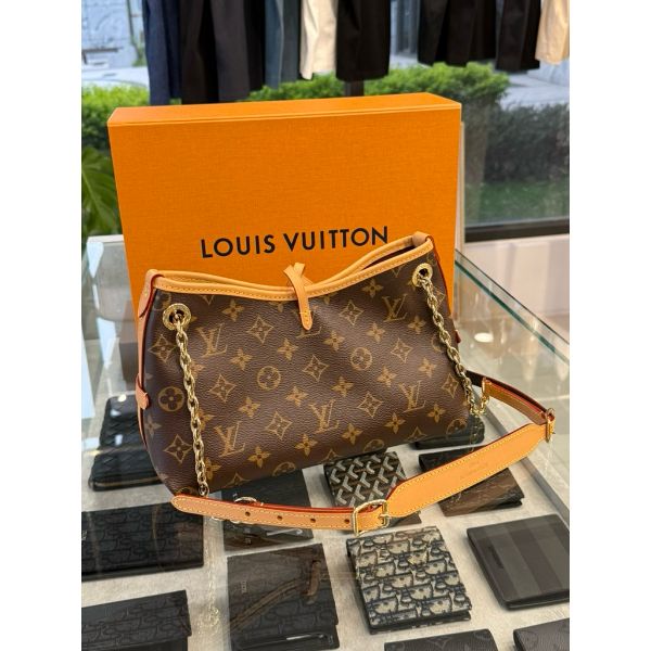 圖片 Louis Vuitton Lv CarryAll BB 缺貨 爆款 女包 側背包