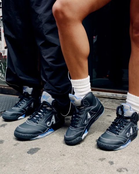 Focus Storte Awake NY x Nike Air Jordan 5 Racer Blue DV4982004