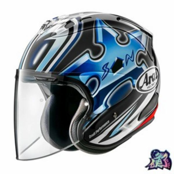 圖片 【台中硬了安全帽】ARAI VZ-Ram NAKANO 56DESIGN 日本地區限定 大眼睛 手裏劍