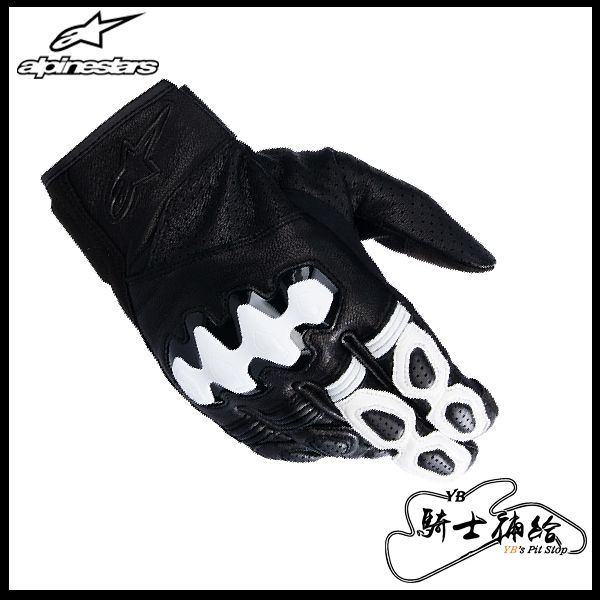圖片 ALPINESTARS A星 Celer V3 黑白 短手套 防摔 夏季 透氣 觸控 新款
