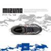 NICEDAY 代購 Mizuno FIYI TL V2 灰 岩石灰 深灰 鐵灰 銅 慢跑 機能 登山 D1GH251909