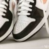 NICEDAY 現貨 Air Jordan 1 BlackPink BP 黑粉 黑色 黑白 粉勾 男鞋 553558-165