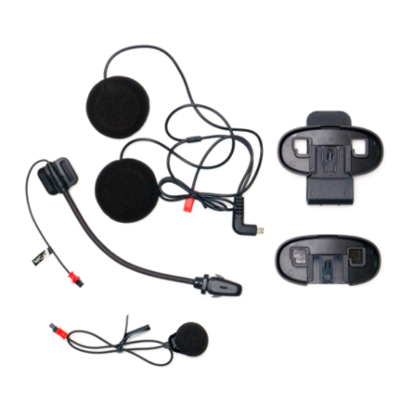 圖片 【台中硬了安全帽】SENA C10配件包 線組 全配版 新品 公司貨 含稅