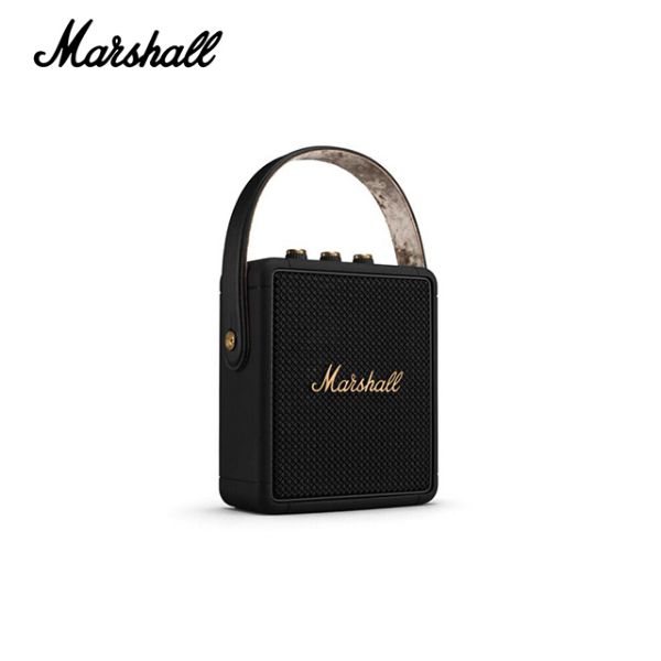 圖片 Marshall Stockwell II 攜帶式藍牙喇叭 【限量古銅黑】