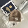 圖片 CHANEL 25B 奶茶色冷帽