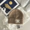 圖片 CHANEL 25B 奶茶色冷帽