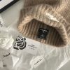圖片 CHANEL 25B 奶茶色冷帽
