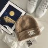 圖片 CHANEL 25B 奶茶色冷帽