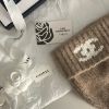圖片 CHANEL 25B 奶茶色冷帽