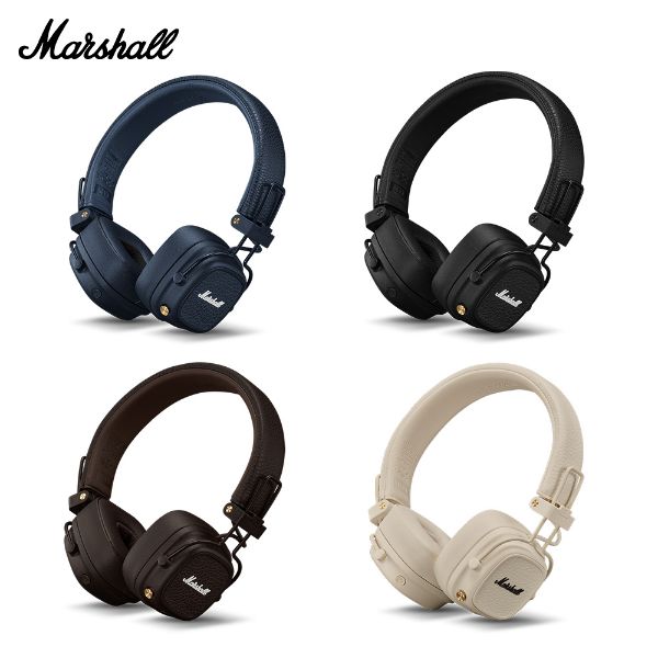 圖片 Marshall  MAJOR V BT 第五代 藍牙耳罩式耳機 耳罩式耳機 藍牙耳機