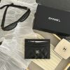 圖片 CHANEL 25P 新款黑金卡夾