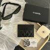 圖片 CHANEL 25P 新款黑金卡夾