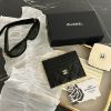 圖片 CHANEL 25P 新款黑金卡夾