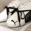 NICEDAY 部分現貨 ROSÉ x PUMA Speedcat LEA 聯名 Rose 白 黑 芭雷 雙鞋帶 BLACKPINK 賽車鞋