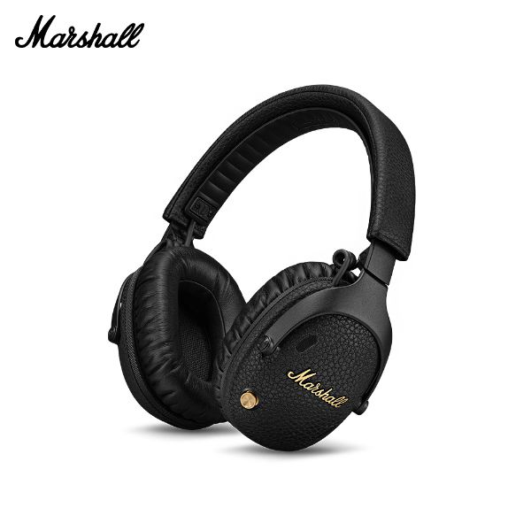 圖片 【預訂】Marshall  Monitor III A.N.C.主動式抗噪藍牙耳機(第三代經典黑)