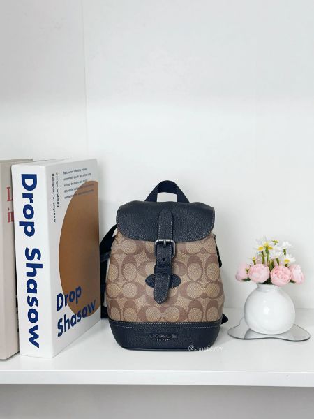圖片 Coach 後背造型胸包