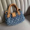 圖片 Lv 牛仔中古元寶包