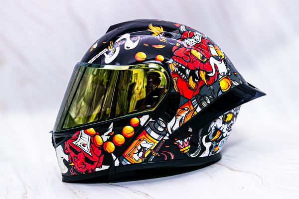 圖片 🛑台南昇群🛑WRF WS-202 百鬼夜行  下巴可掀式安全帽 可樂帽 汽水帽 雙鏡片 排扣 沃狼