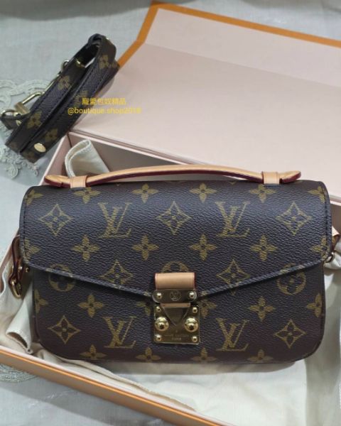 圖片 【Louis Vuitton Pochette Métis East West｜M46279 郵差包】