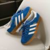 NICEDAY 調貨 ADIDAS GAZELLE INDOOR 愛迪達 藍色 寶藍 德訓鞋 麂皮 焦糖底 JI2061