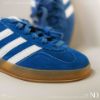 NICEDAY 調貨 ADIDAS GAZELLE INDOOR 愛迪達 藍色 寶藍 德訓鞋 麂皮 焦糖底 JI2061