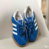 NICEDAY 調貨 ADIDAS GAZELLE INDOOR 愛迪達 藍色 寶藍 德訓鞋 麂皮 焦糖底 JI2061