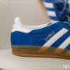 NICEDAY 調貨 ADIDAS GAZELLE INDOOR 愛迪達 藍色 寶藍 德訓鞋 麂皮 焦糖底 JI2061