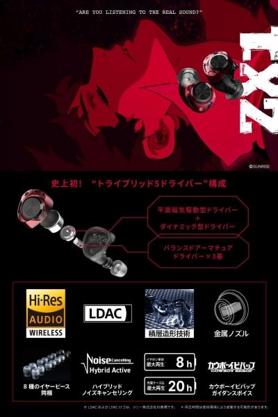 圖片 AVIOT TE-ZX1耳道式無線藍牙耳機