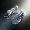 NICEDAY 代購 Asics Gel-Kayano 14 銀 白 黑 奶油底 2025 復古 慢跑 機能 1203A537-110
