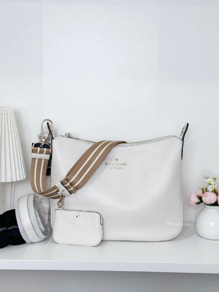 圖片 Kate spade｜KS 雙背帶 1+1 荔枝半月包