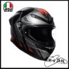 圖片 公司貨 AGV K6S Karve 黑灰紅 亞洲版 全罩 安全帽 新款 K6 S 輕量 大鴨尾