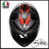 圖片 公司貨 AGV K6S Karve 黑灰紅 亞洲版 全罩 安全帽 新款 K6 S 輕量 大鴨尾